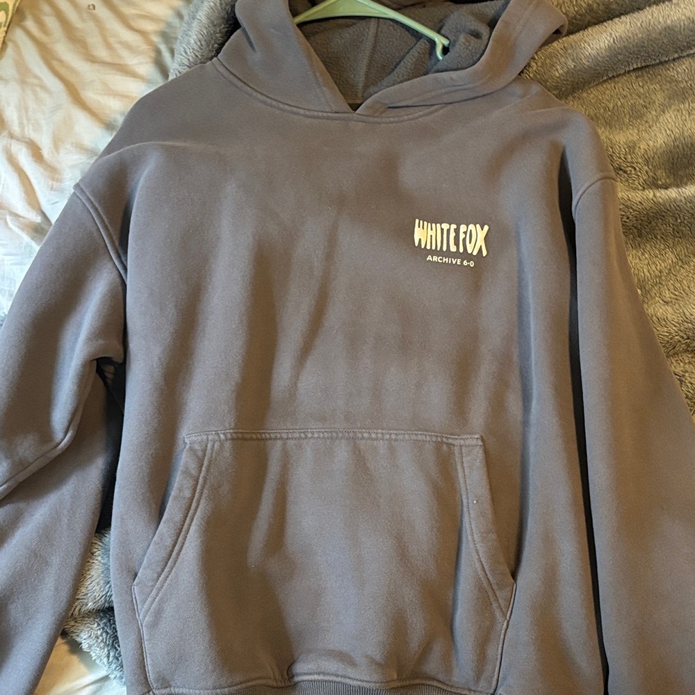 White Fox Boutique Gray Hoodie